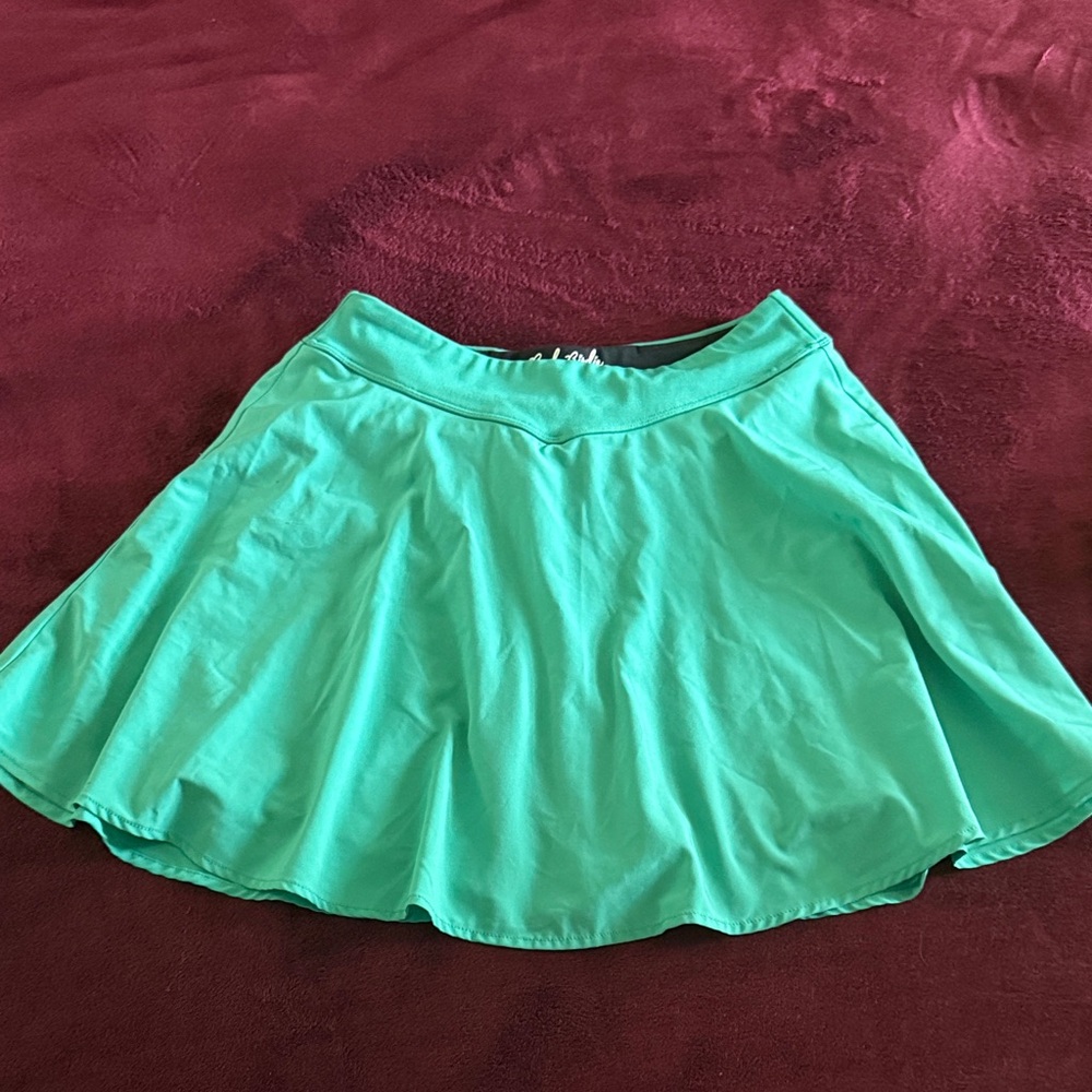 Bad Birdie Vibrant Green Golf Skirt